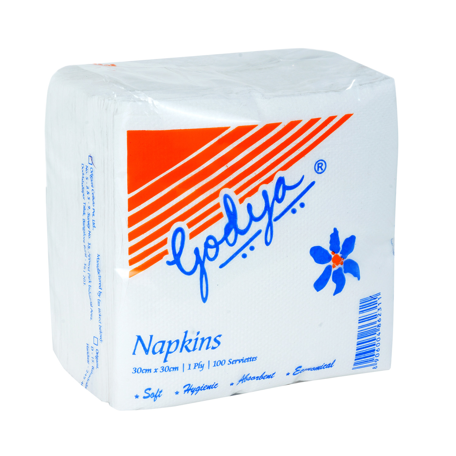 Godya Napkins 30x30 100 S Plain