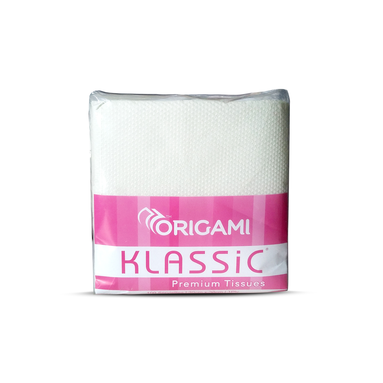 Klassic Napki Pt 12x12 100 S Plain