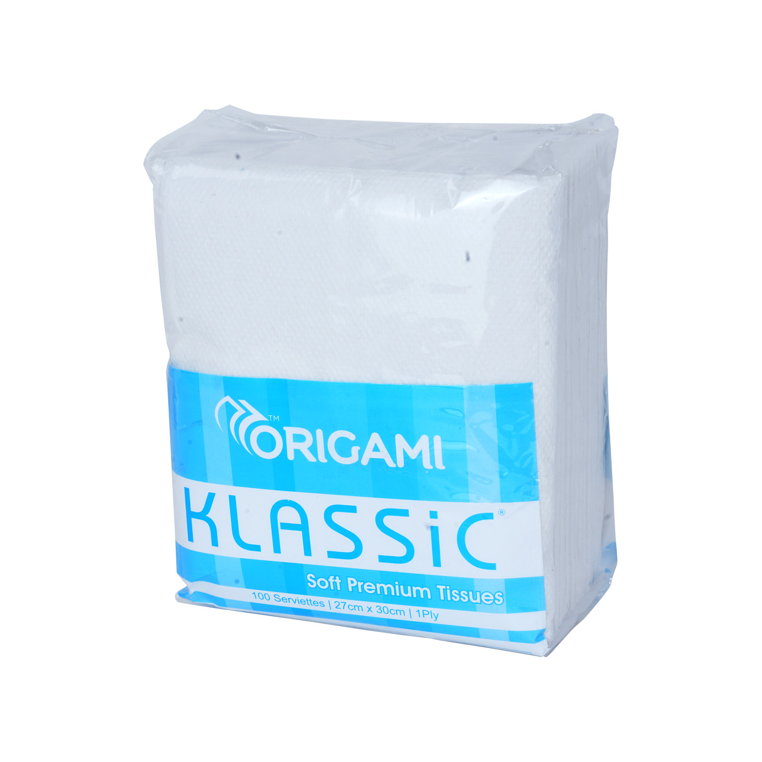 Klassic Napkin Ct 11x12 100 S Plain