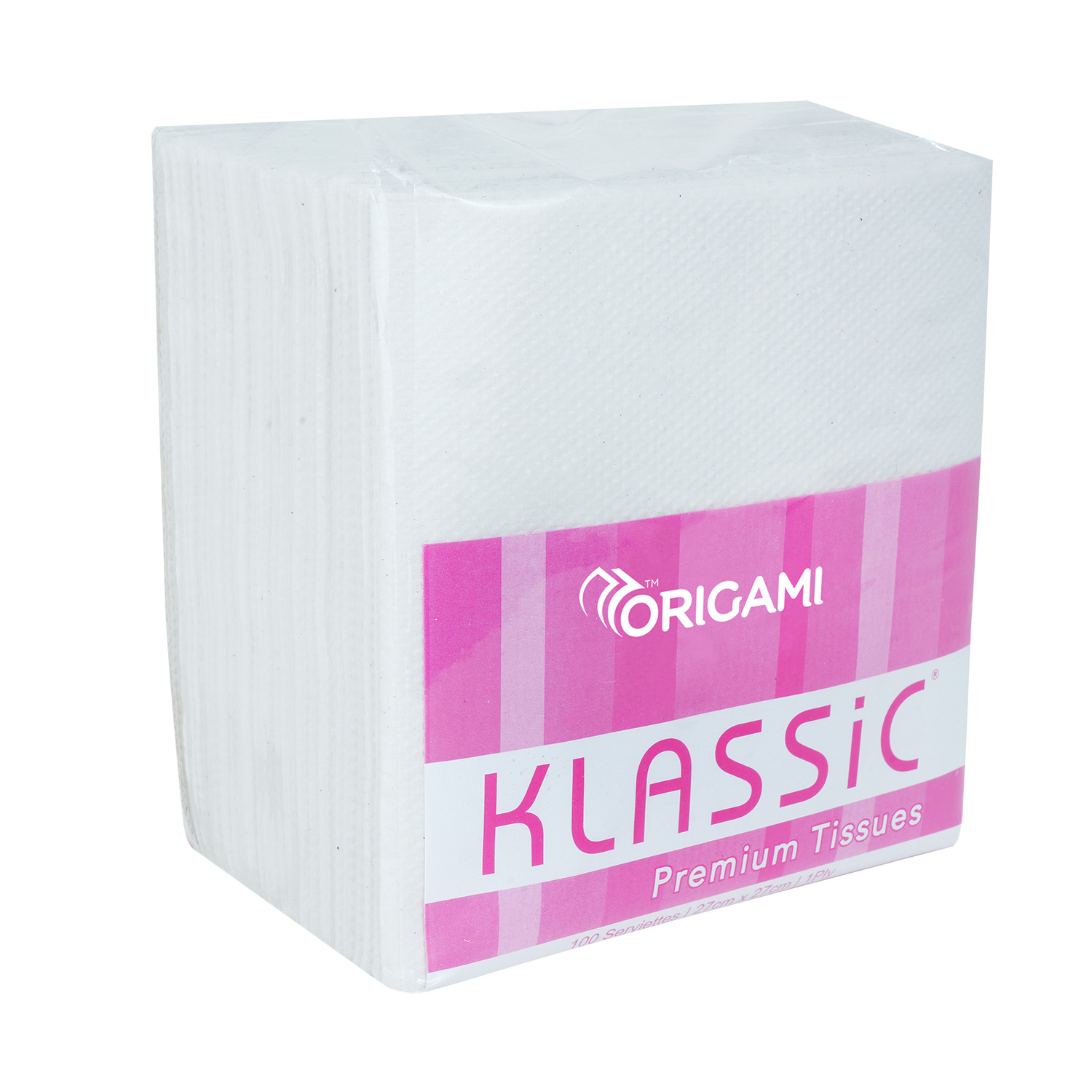 Klassic Napkin Pt 11x11 100 S Plain